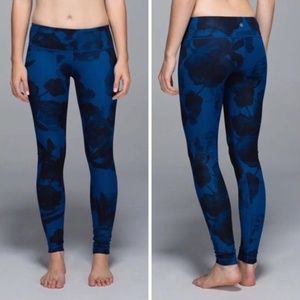 LululemonWunder Under Luxtreme Inky Floral